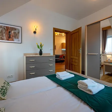 Apartamenty Otulina Wetlina Exterior photo