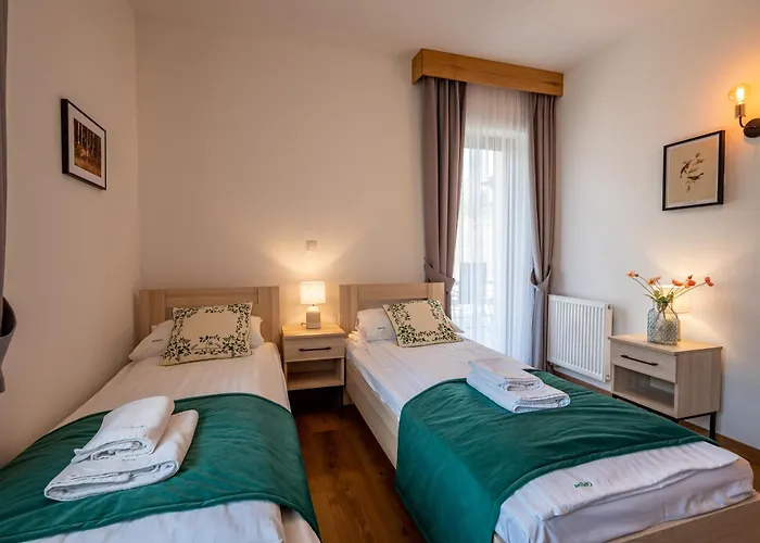 Apartamenty Otulina
